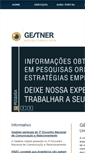 Mobile Screenshot of gestner.com.br